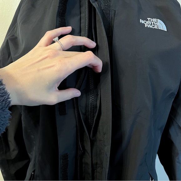 The North Face Boundary Triclimate Shell Rain Jacket Waterproof Black Medium - Picture 6 of 12